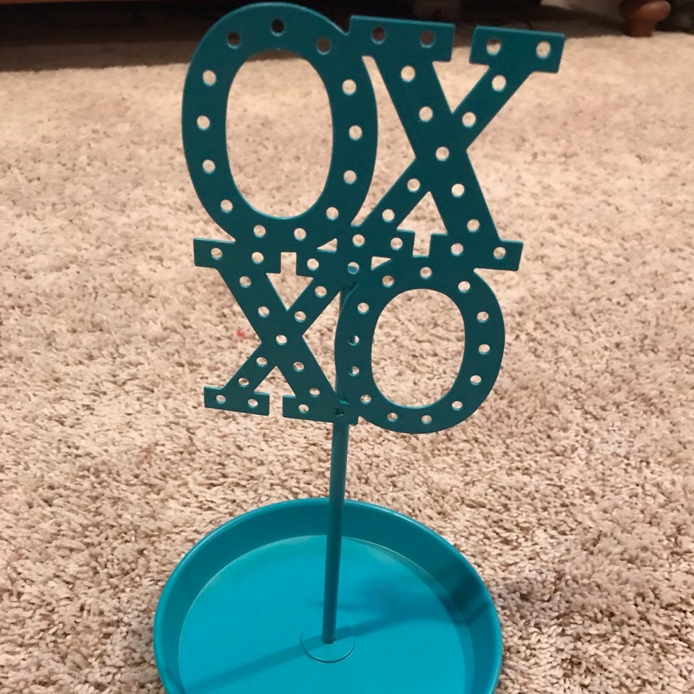 Turquoise Earring and Jewelry Holder
